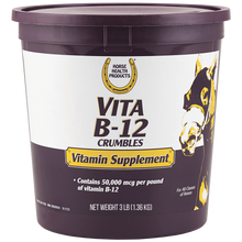 Horse Health Vita B-12 Crumbles Red Blood Cell Support for Horses, 3 lb.