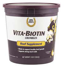 Biotin Crumbles Horse Hoof Supplement | Strong Hoof Growth