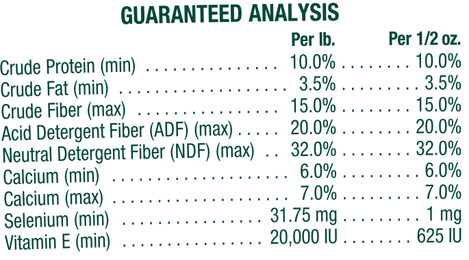 Farnam Vita-Min E & Selenium Antioxidant Supplement for Horses, 3 lb. Pellets