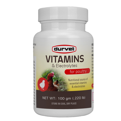 Chicken Health Essentials Kit – Vitamins, Electrolytes, Probiotics & Oregano for Poultry