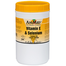 AniMed Vitamin E & Selenium with Zinc | Immune & Digestive Support for Horses | 2.5 lb Powder