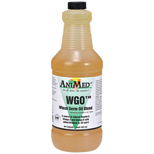 Animed WGO Wheat Germ Oil Blend Liquid | Supports Energy & Coat Health in Horses | 1 Qt