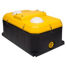 Tru Test WaterWell Energy Free Ball Cattle Waterer | Freeze Resistant & Jobe Valve