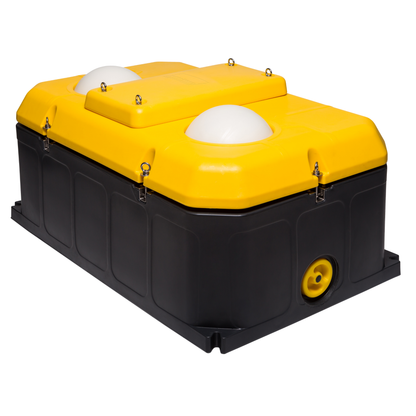 Tru Test WaterWell Energy Free Ball Cattle Waterer | Freeze Resistant & Jobe Valve