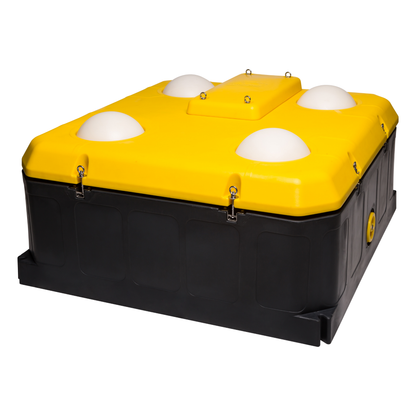 Tru Test WaterWell Energy Free Ball Cattle Waterer | Freeze Resistant & Jobe Valve