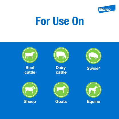 Elanco Catron IV Screwworm, Fly & Maggot Wound Insecticide Spray 10 oz
