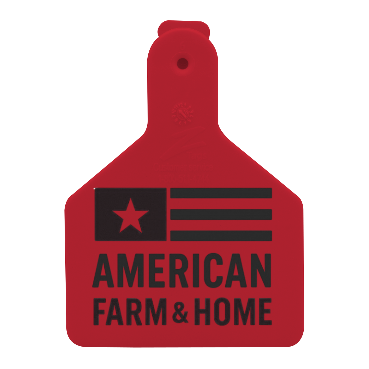 Z Tags One-Piece No-Snag Calf ID Ear Tag – Custom Print